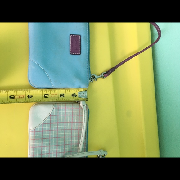 Coach wristlets set of 2 - Picture 6 of 8